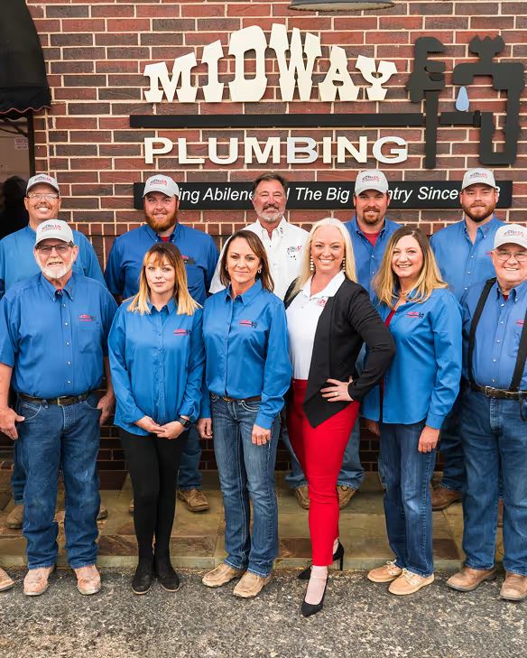 Midway Plumbing team